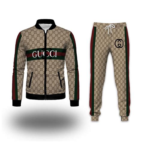 gucci tracksuit tops men.